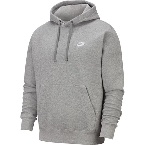 nike grijze hoodie